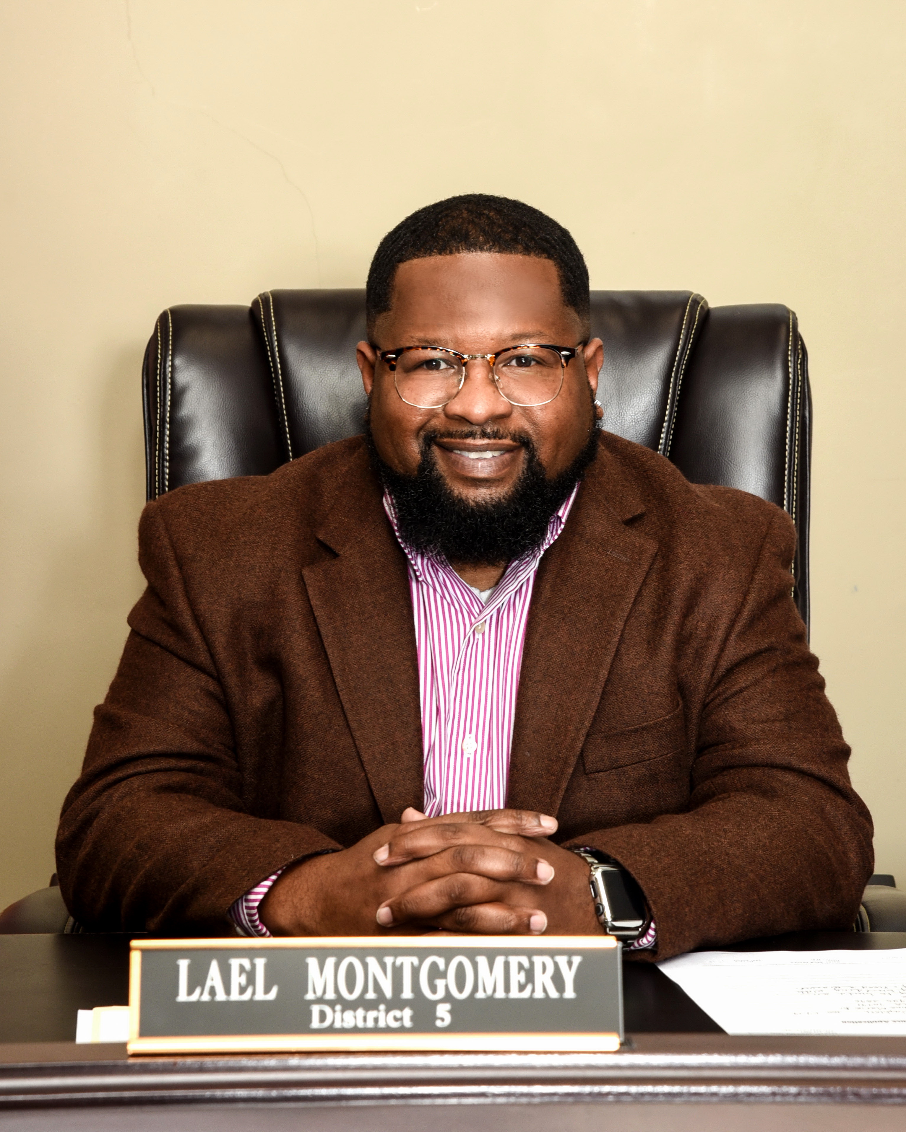 Councilman Lael Montgomery