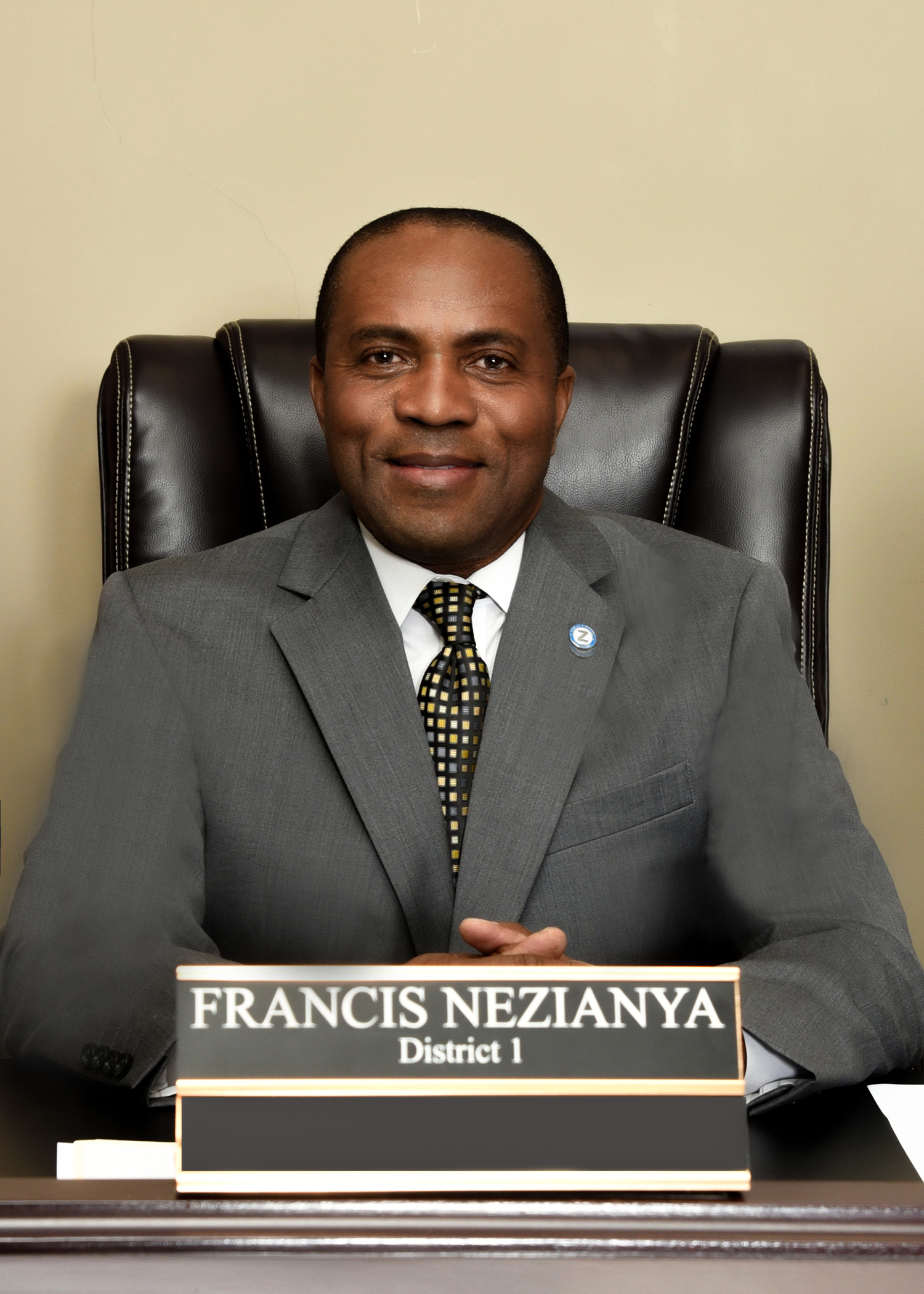 Councilman Francis Nezianya