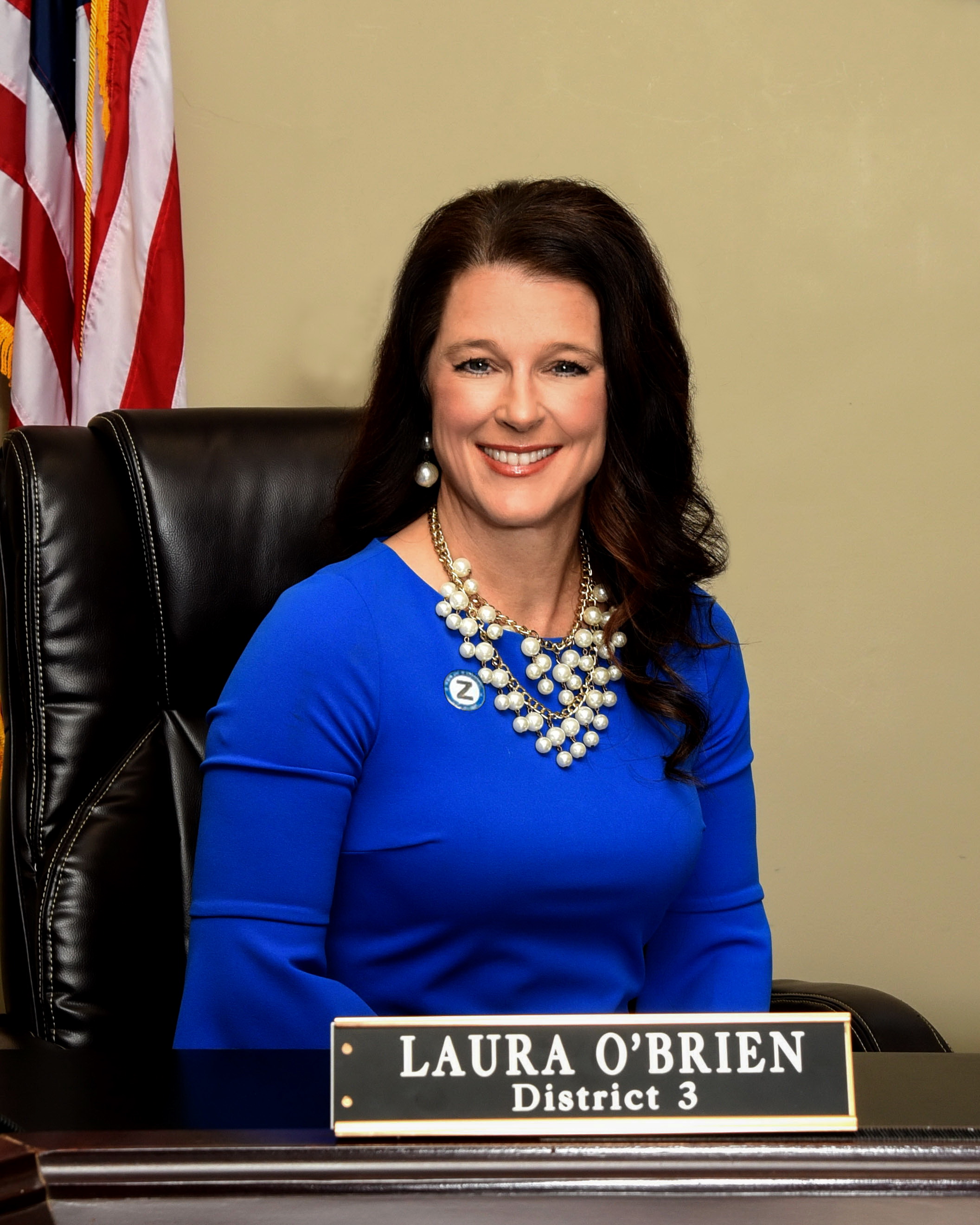 Councilwoman Laura O’Brien