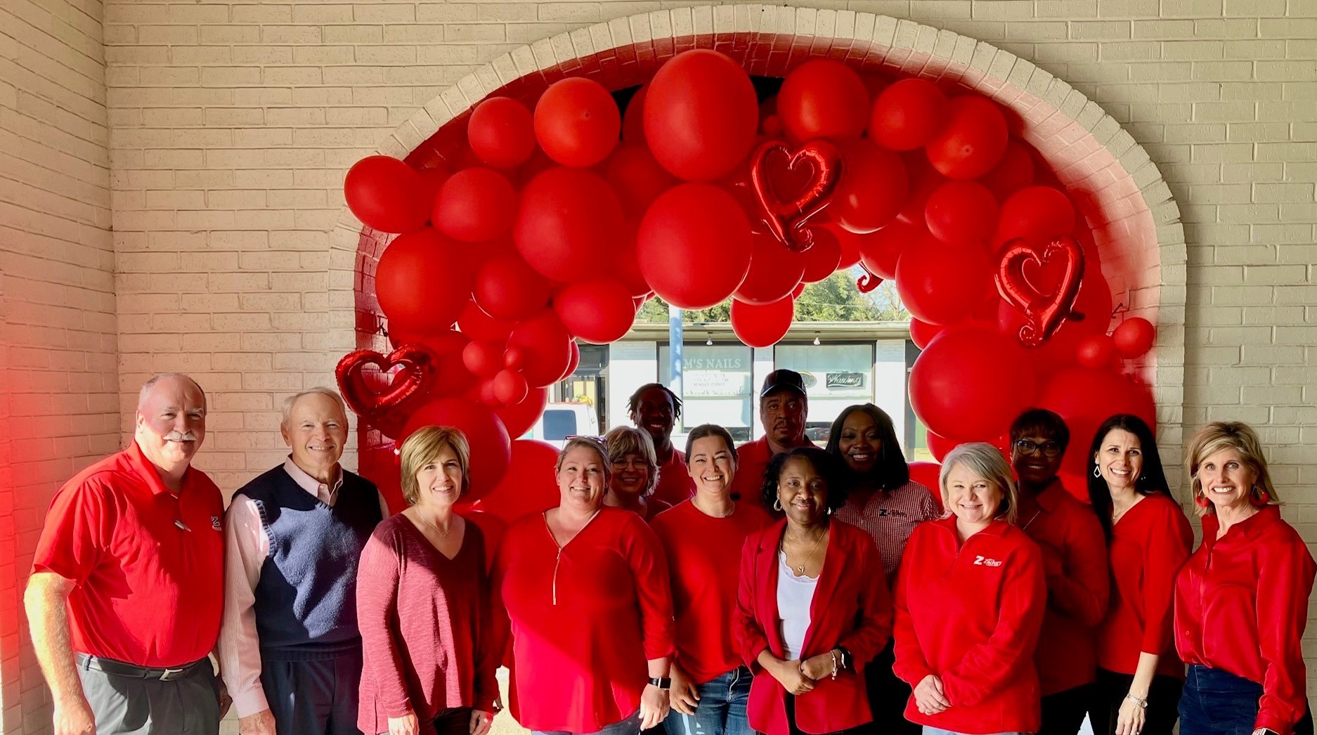 City of Zachary #WearRedDay for American Heart Association Month