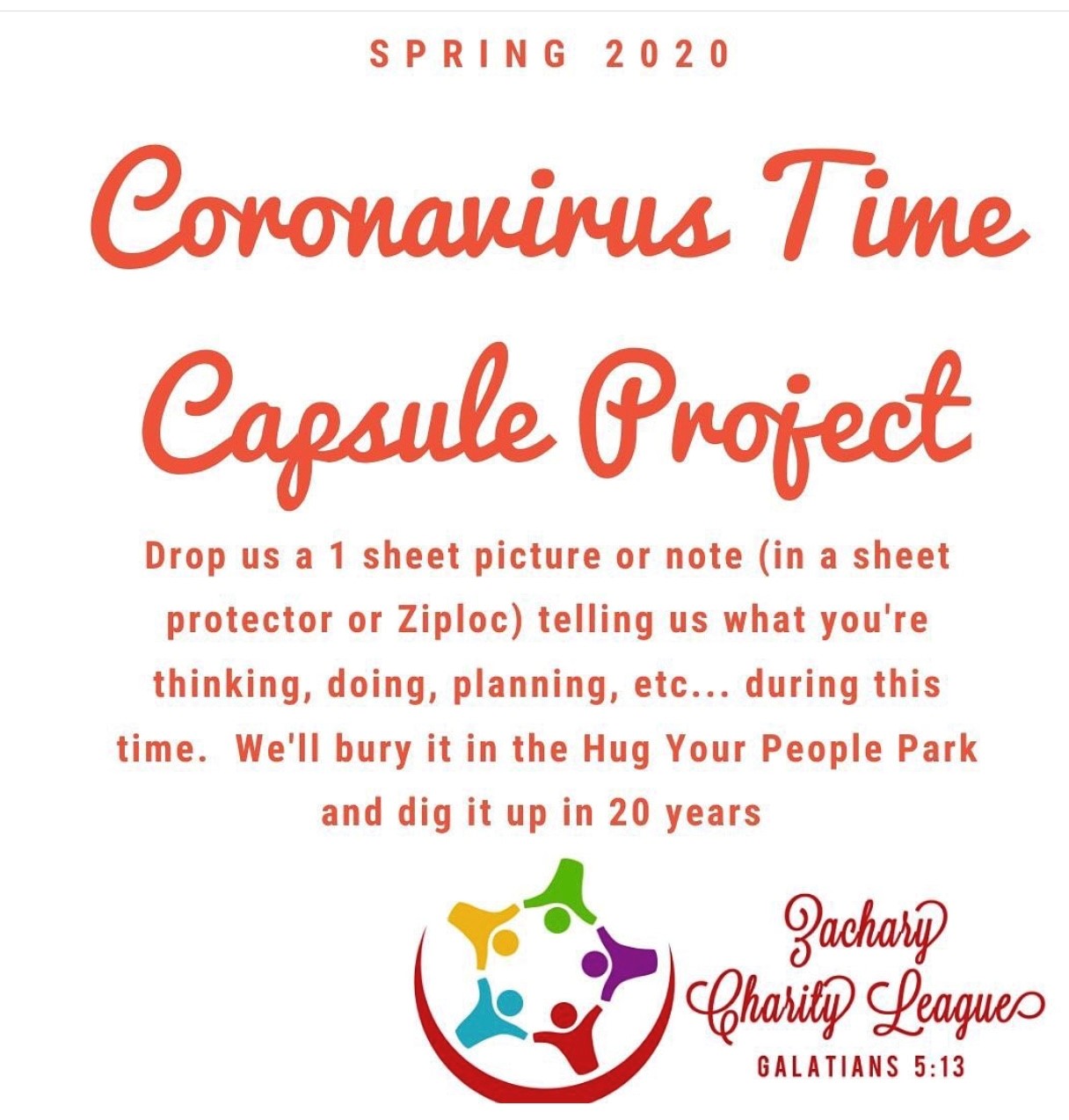 Coronavirus Time Capsule Project