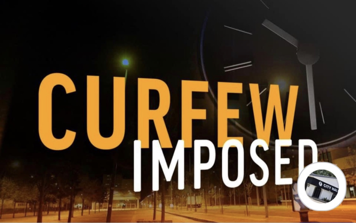 Curfew Imposed